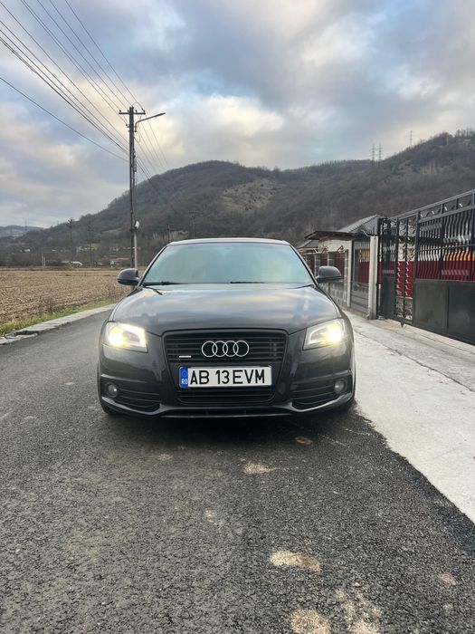 Audi a3 2010 2.0 tdi 170 cp quattro