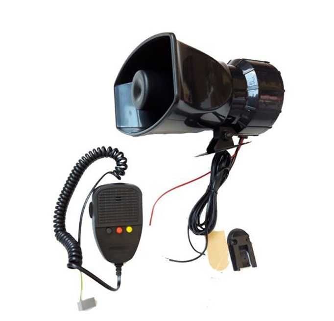 Сирена с микрофон 12V - JK529