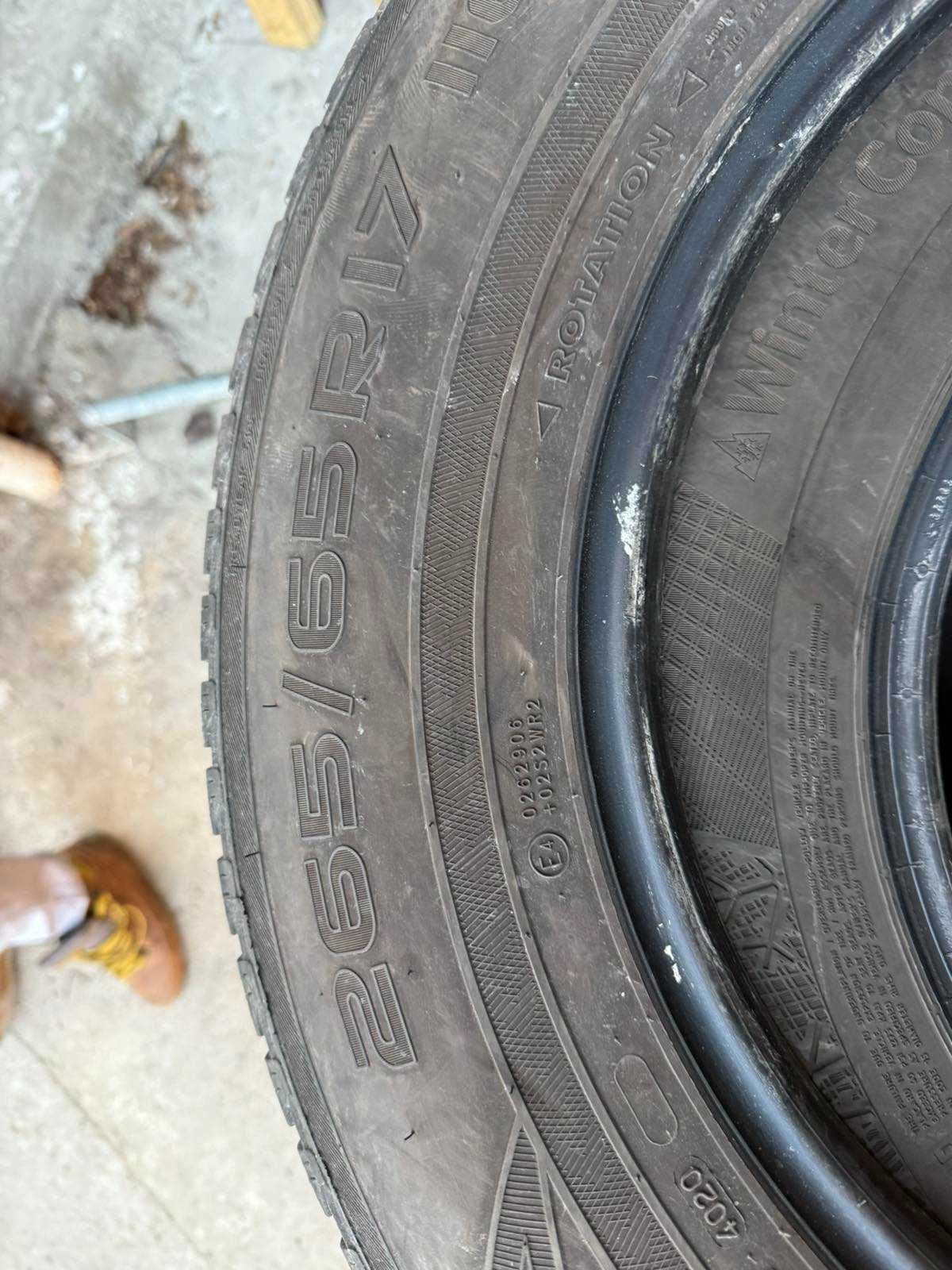4бр Nokian 265/65/17 dot4020 | 6.5mm