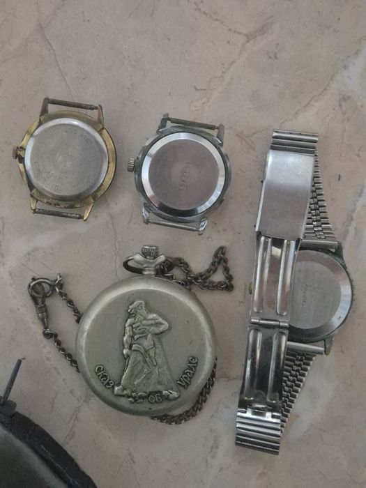 Ceasuri de mana si de buzunar, mecanice USSR, bratati ceas