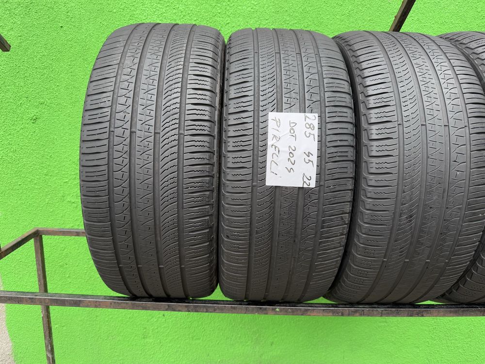 285/45/22 PIRELLI SCORPION ZERO DOT 2024 Profil 5mm