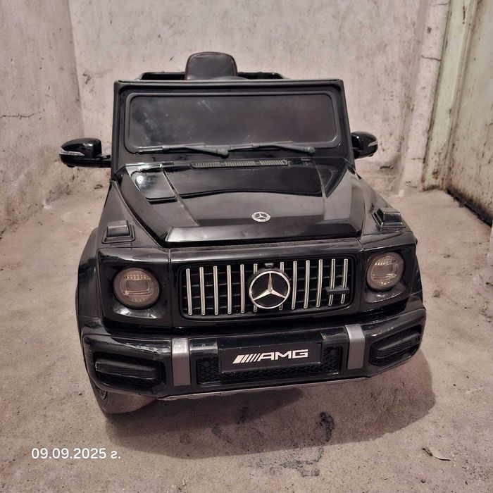 Електрическа кола с дистанционно Mercedes Amg G 63 Black