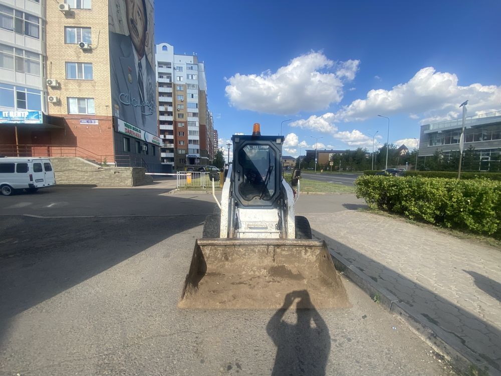 Аренда бобката vekan 830