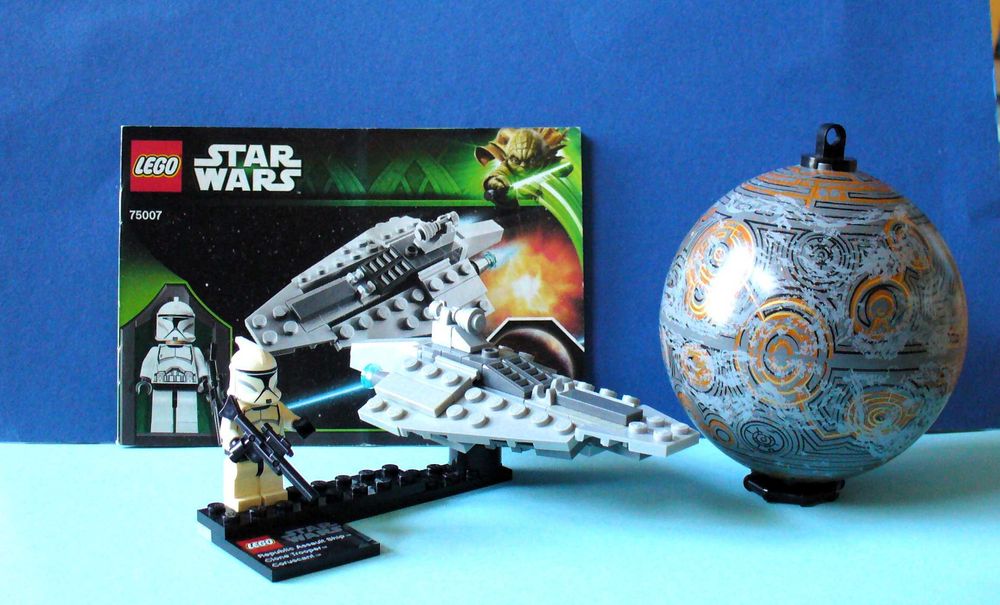 LEGO Star WarsTM Серия Планети-9675,9676, 75006, 7007,75009