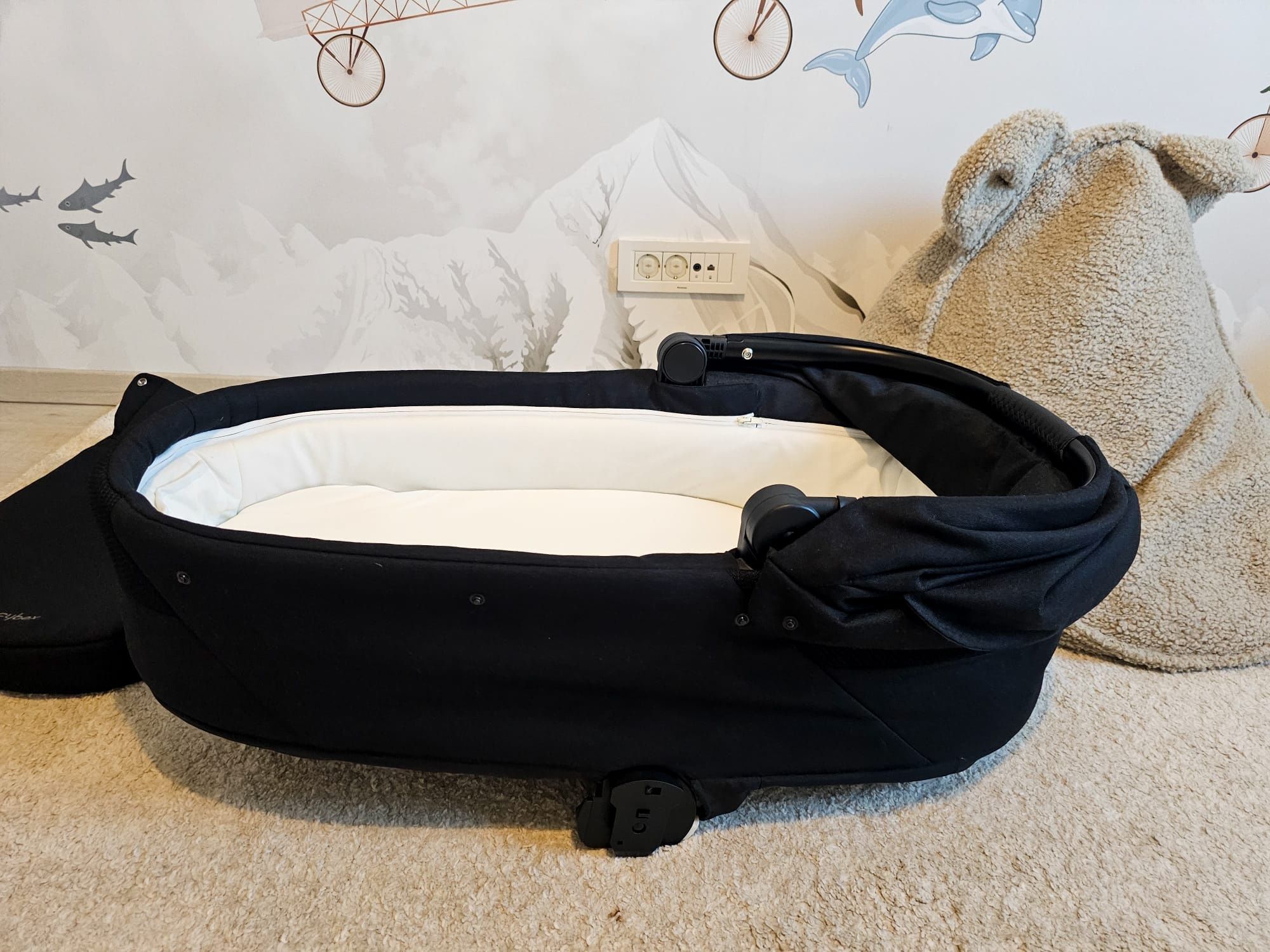 Landou Balios S Lux Black- Moon Black
