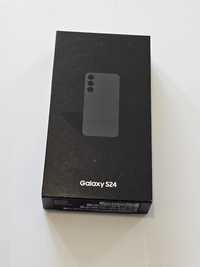 Samsung Galaxy S24, Onyx Black, sigilat, 256gb, Dual sim