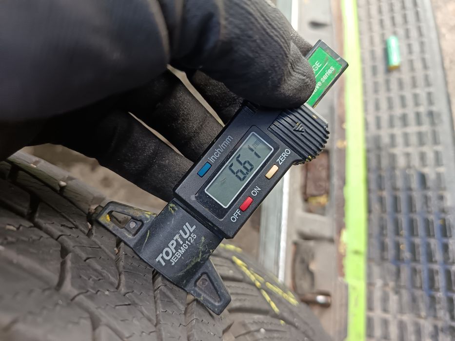 Anvelope MS iarna 195 65 15 bridgestone 2021 6.5mm