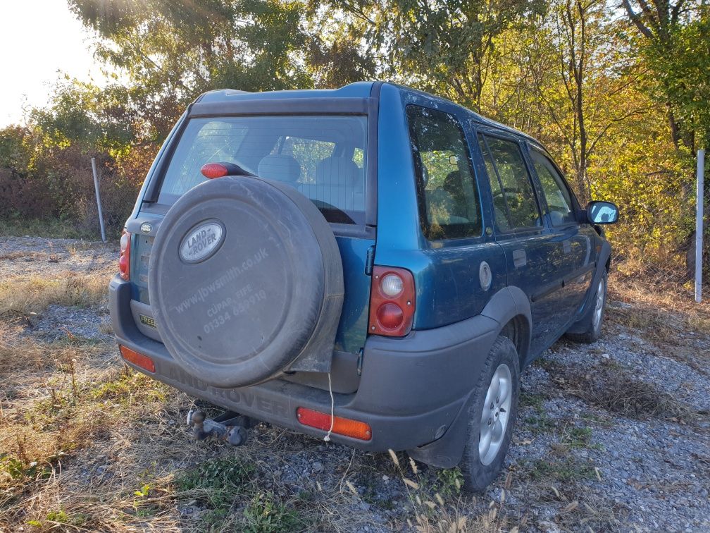 Land Rover Freelander 13 бр. 1.8i / 2.0 TD / TD4 / 2.5 V6 - НА ЧАСТИ!