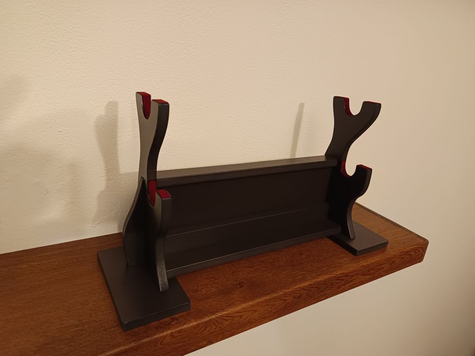 stative pentru prezentare săbii katana/wakizashi/tanto
