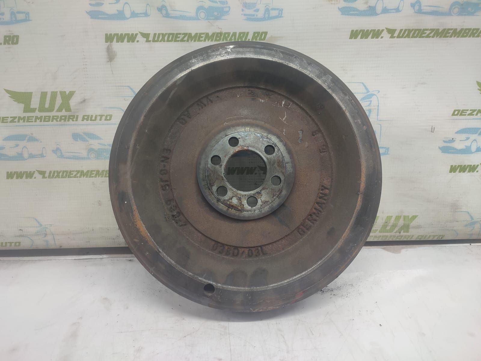 Kit ambreiaj volanta cu masa dubla 1.6 tdi CAYC Skoda Octavia 2 [face