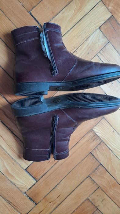 Мъжки кожени обувки Gallus 44 номер