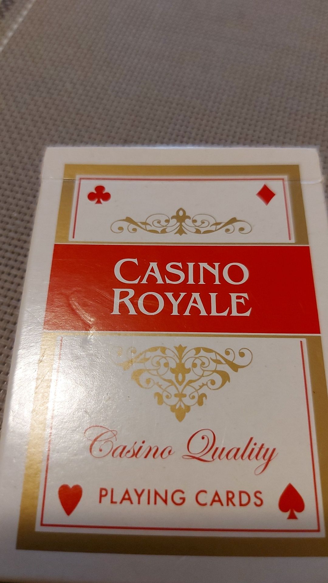 carti de joc originale Casino Royal