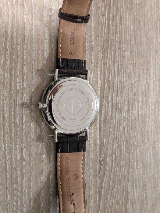 Ceas elvețian Claude Bernard Slim Line Small Second 65004 3 AIN1