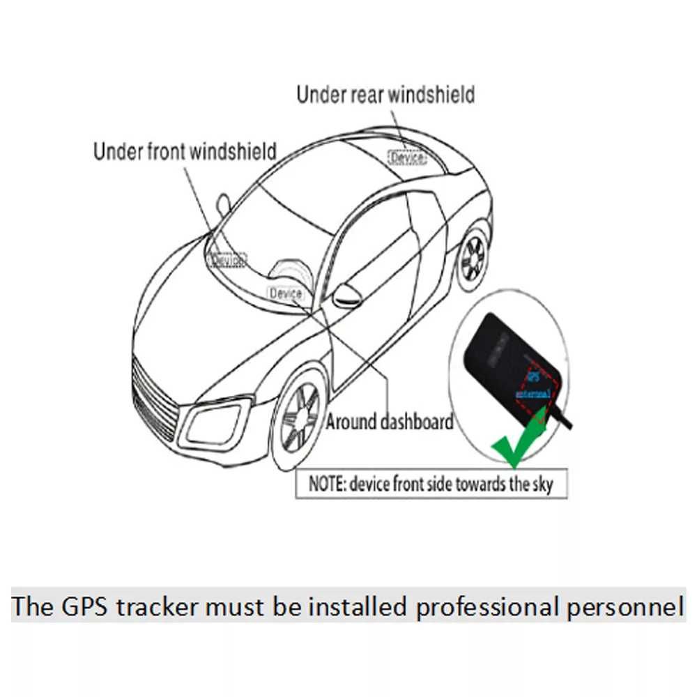 GPS Тракер за кола, автомобил бус камион GPS tracker проследяване