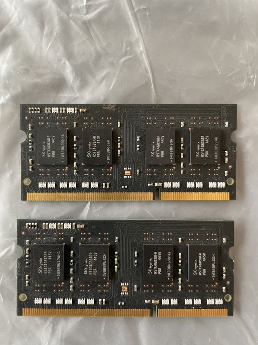 Memorii RAM DDR3 2x4 gb
