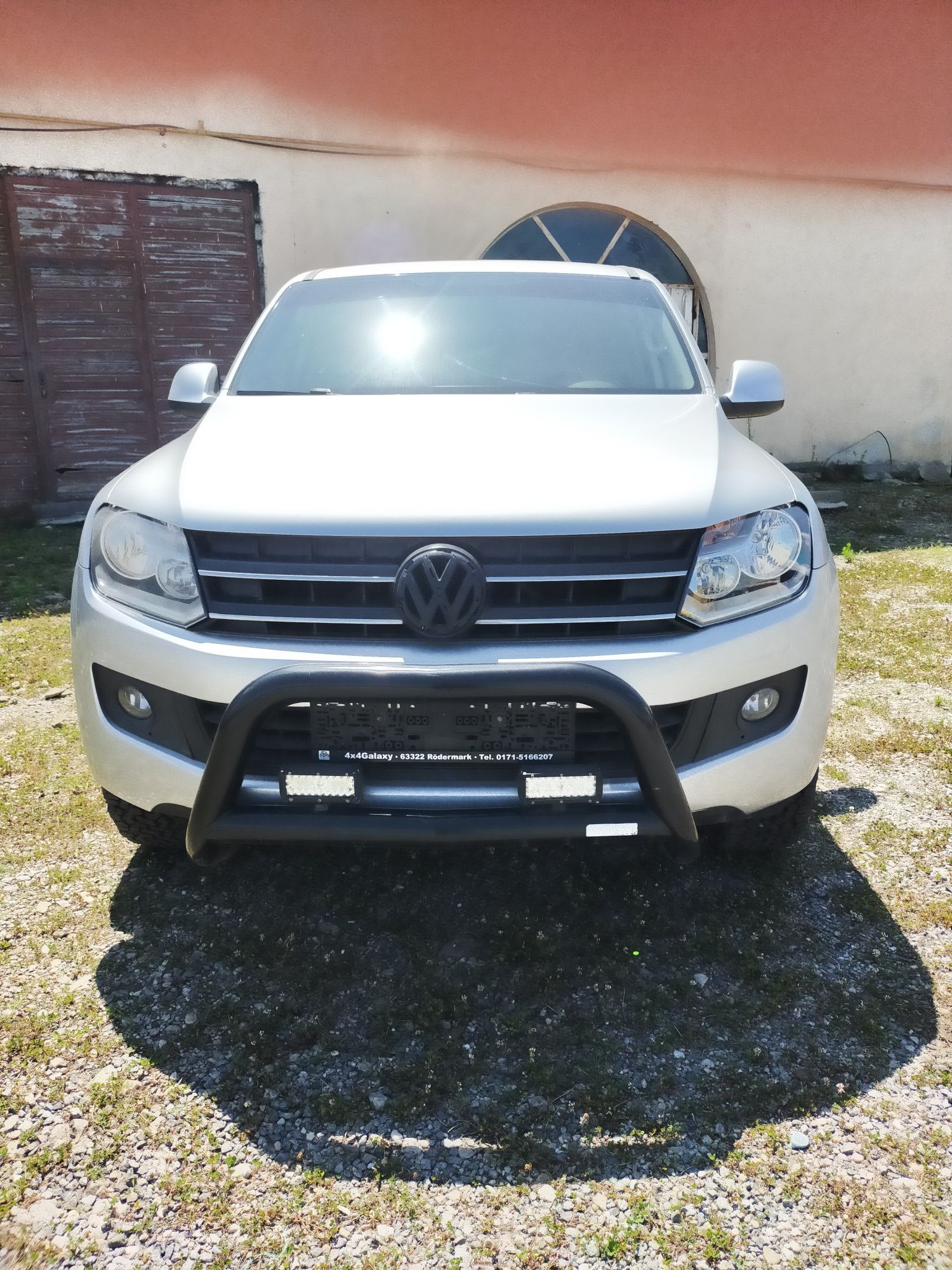 Vw Amarok 4 X 4 an 2013