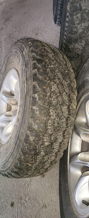 Резина с дисками