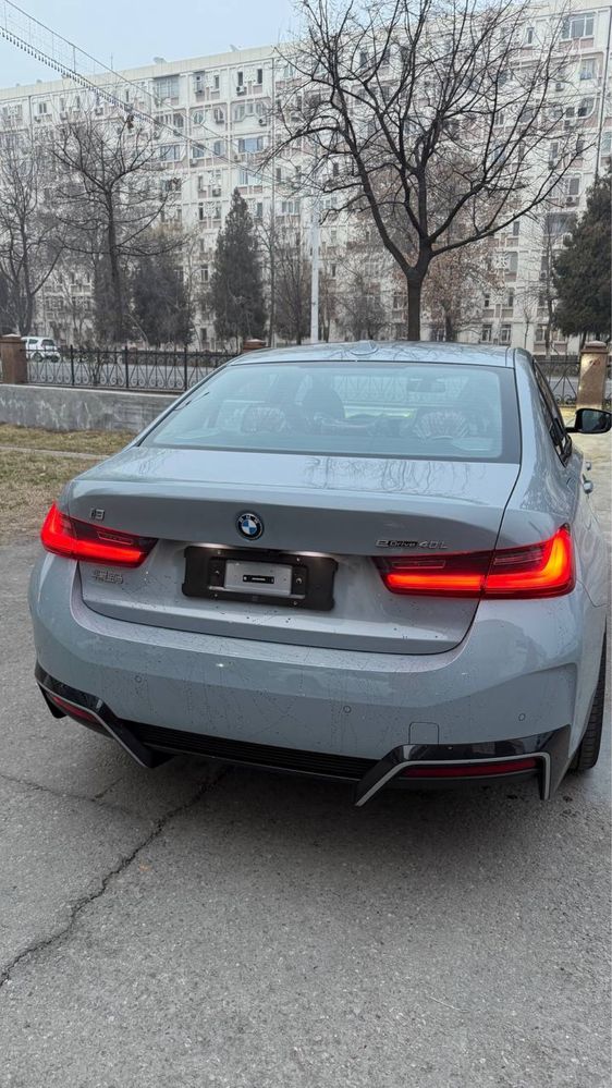 BMW I3 40L sport 2025 Brooklyn grey в наличии
