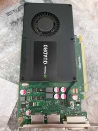 Placa video Nvidia Quadro k2000