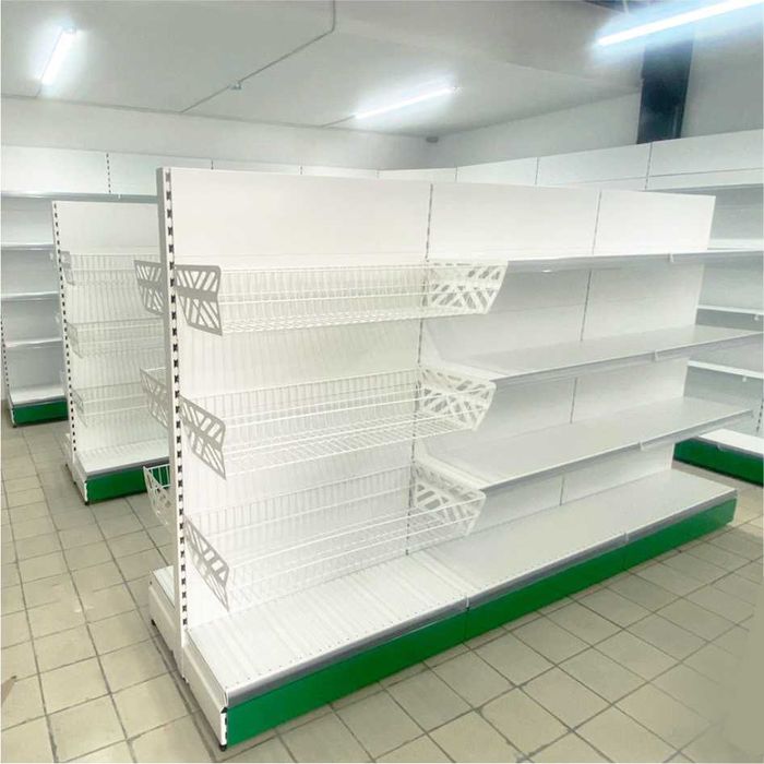 Стеллаж металлический сборный, konstruktiv metall stellajlar