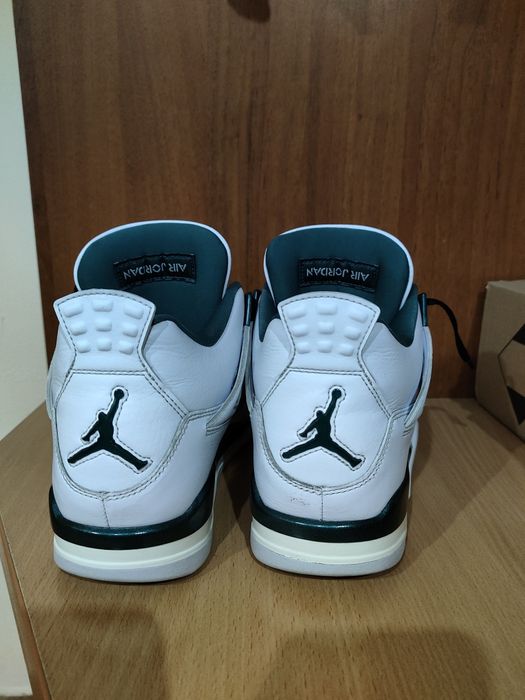 Jordan 4 oxidized green