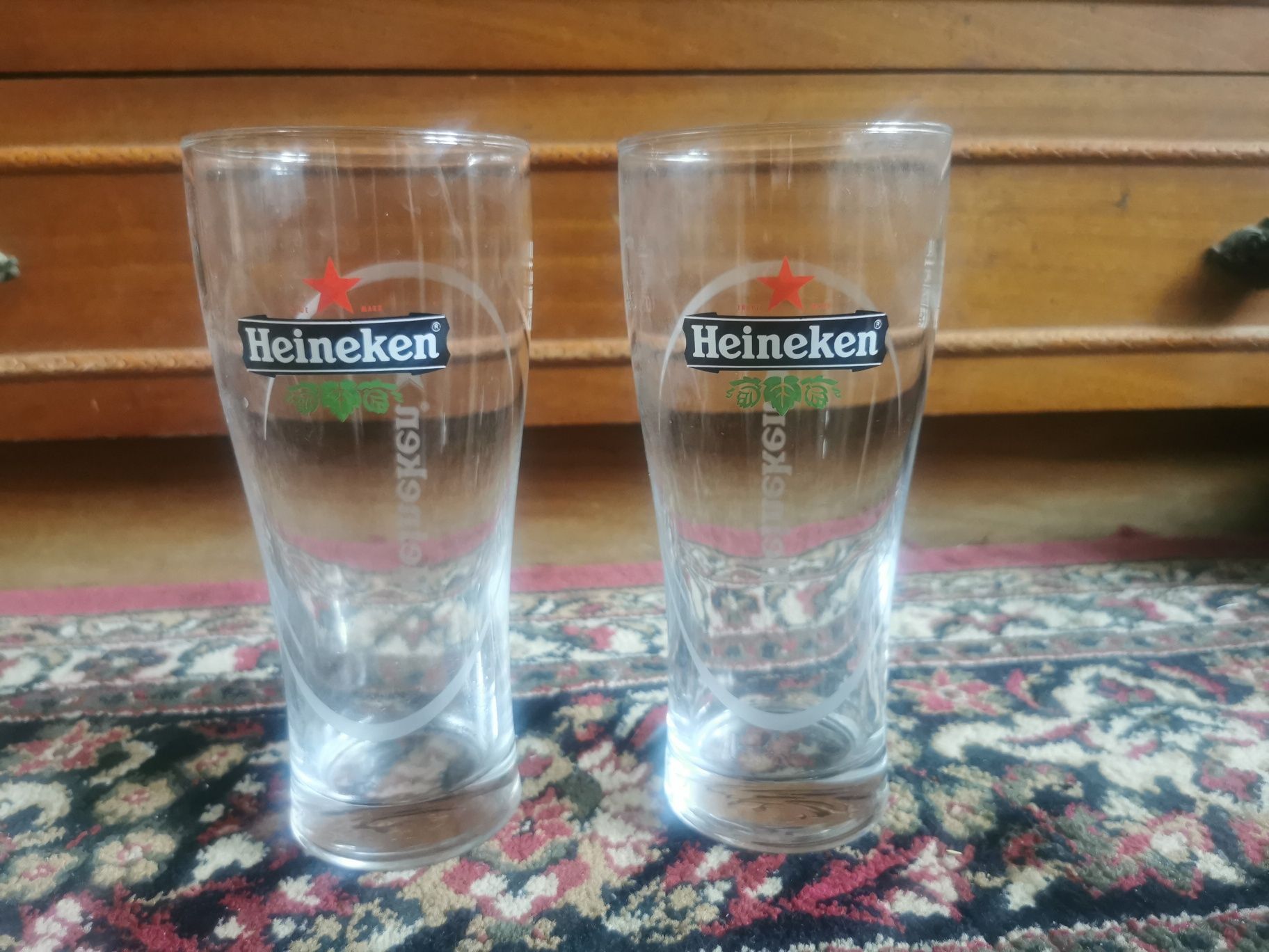 Pahare Heineken de colectie