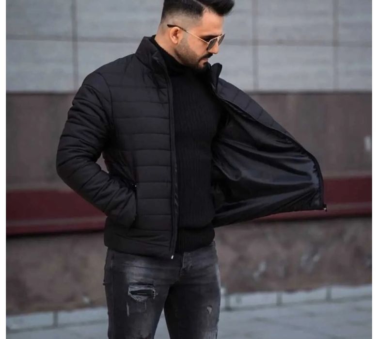 Чисто Ново Мъжко Яке размер М обявата е само за Хасково и региона