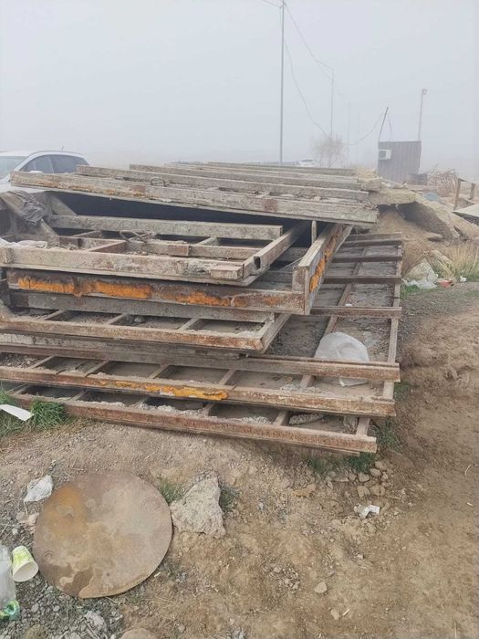 Щитовпя опалубка