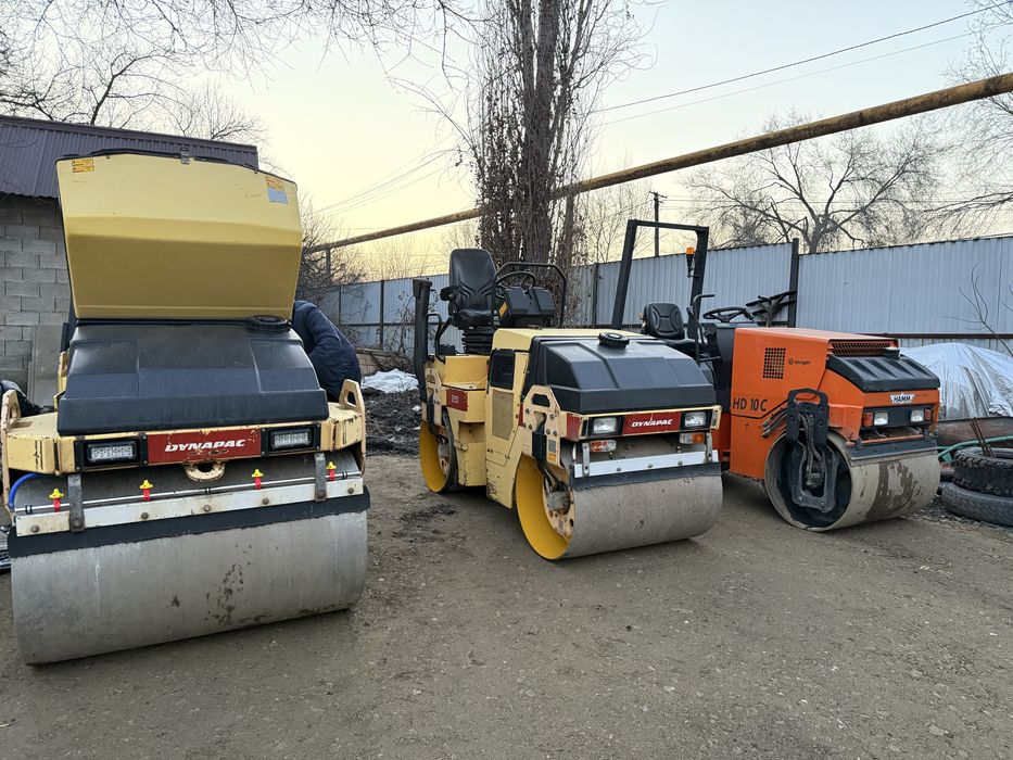 Аренда катка Каток 3-5 тонн мини погрузчик