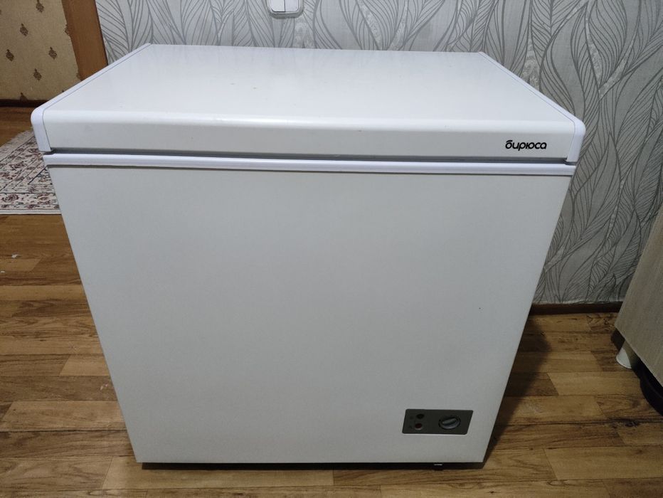 Продается морозильник бирюса