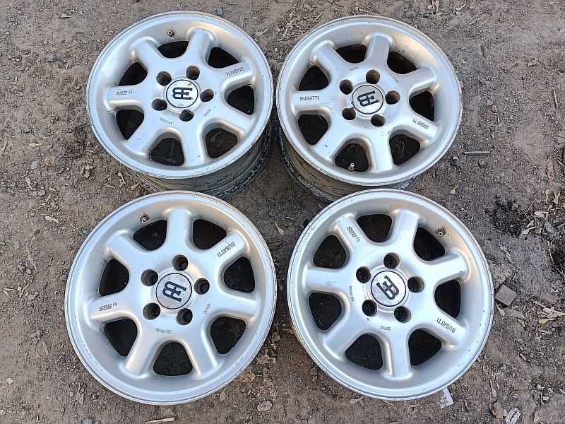Продам оригинальные легкосплавные диски "BBS Bugatti"
