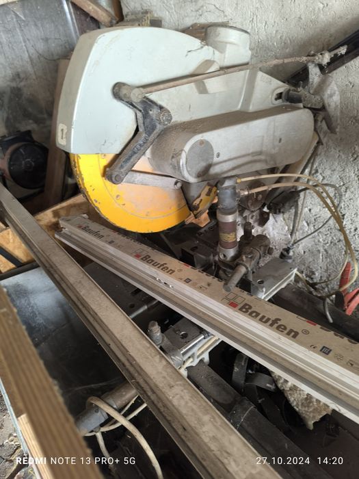 Utilaje temopan, tâmplărie PVC și aluminiu