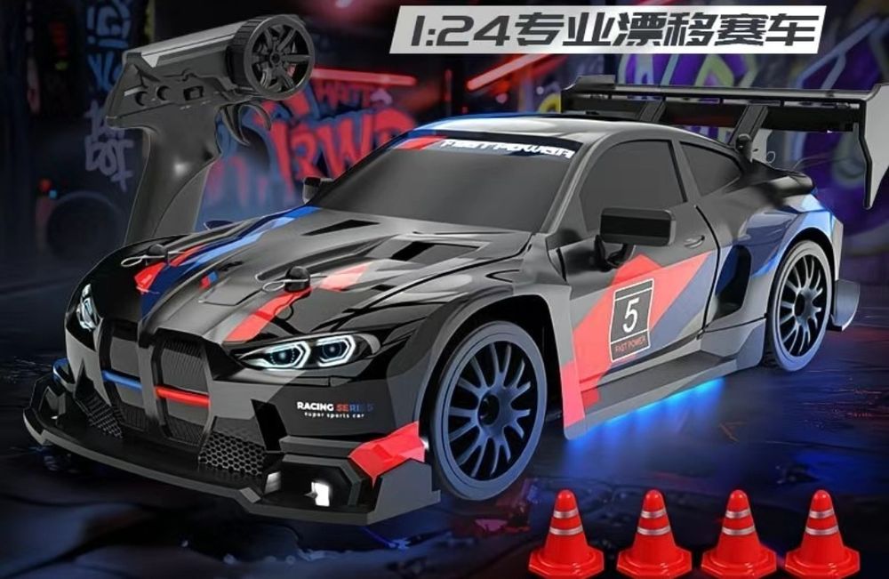 Радиоуправляемая машинка BMW, машина на пульте управления, дрифт багги