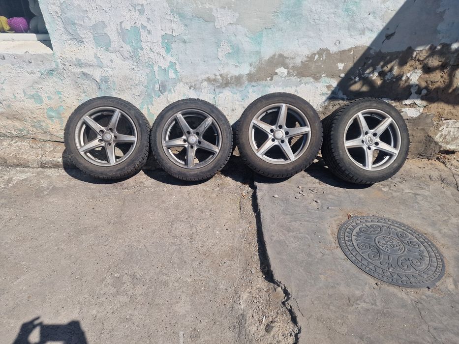 Продам диски 5×114,3 r16 тойота