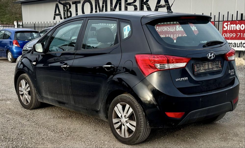 Hyundai Ix20 1.4crdi 90hp D4FC НА ЧАСТИ