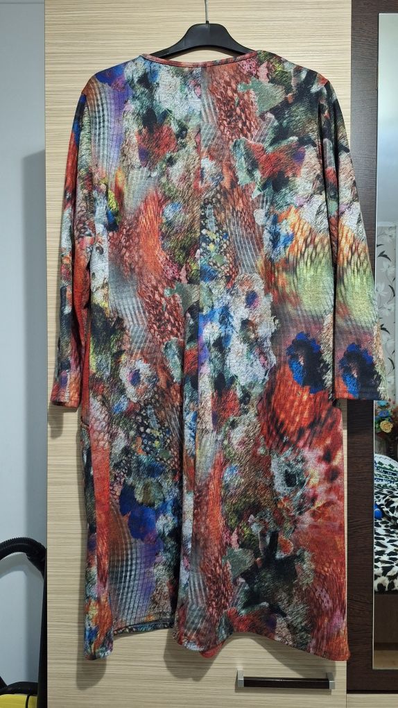 Rochie cu maneca lungă