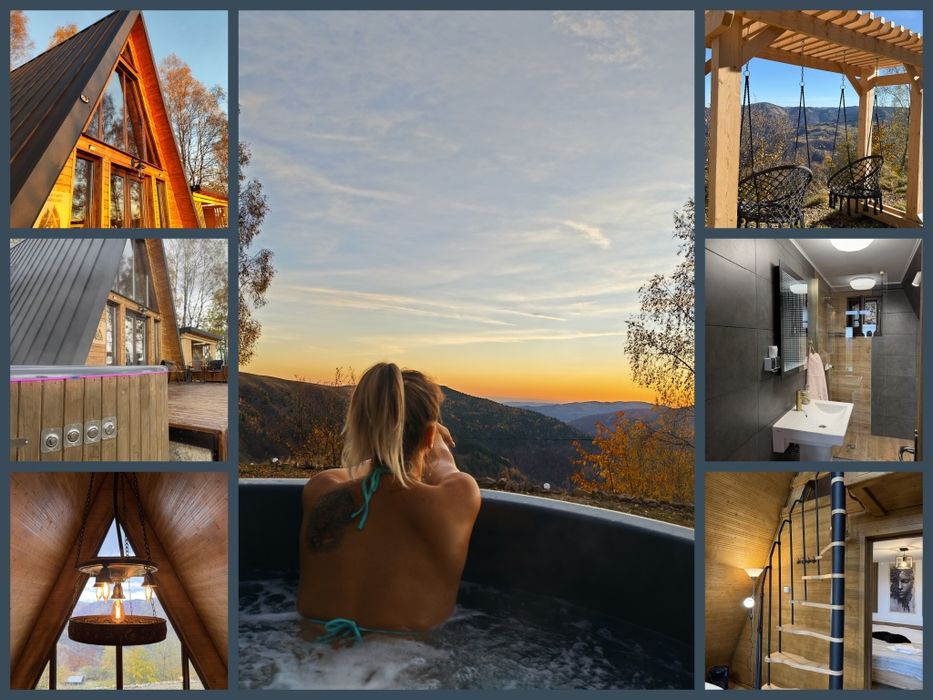 Cabana A frame Mărișel de inchiriat