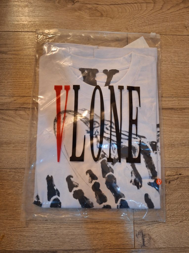 Tricou Vlone × Juice WRLD(bone)