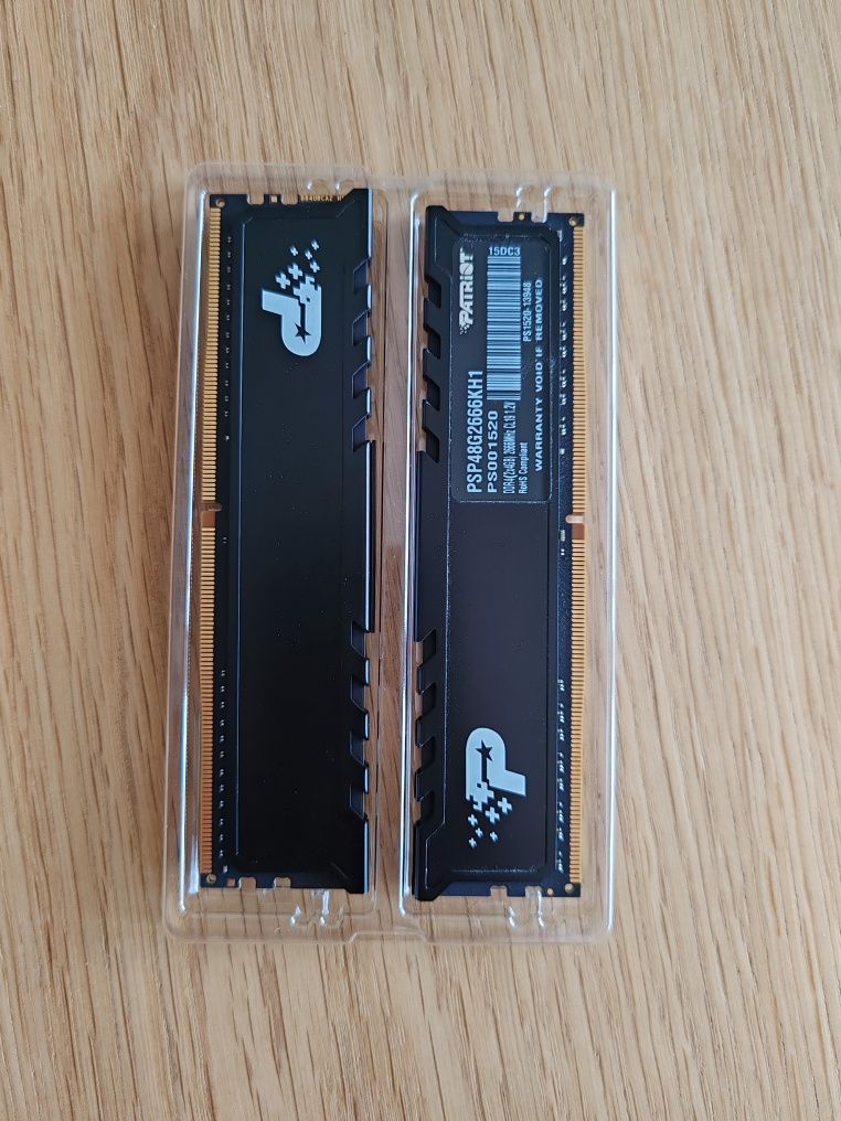 PatriotRAM DDR4 Premium Signature 8GB (2*4gb) 2666Mhz