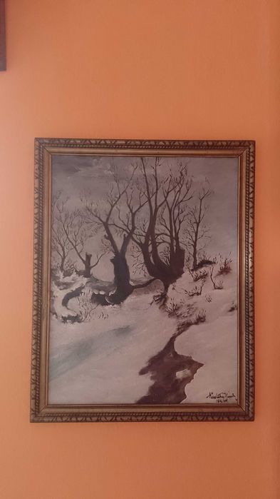 Parau cu pod de gheata