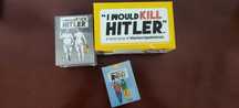 Настолна игра I Would Kill Hitler + 2 Kickstarter разширения