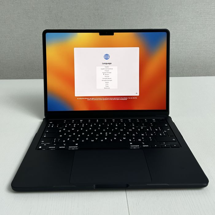 Ноутбук MacBook Air M2 2022, 8 ГБ