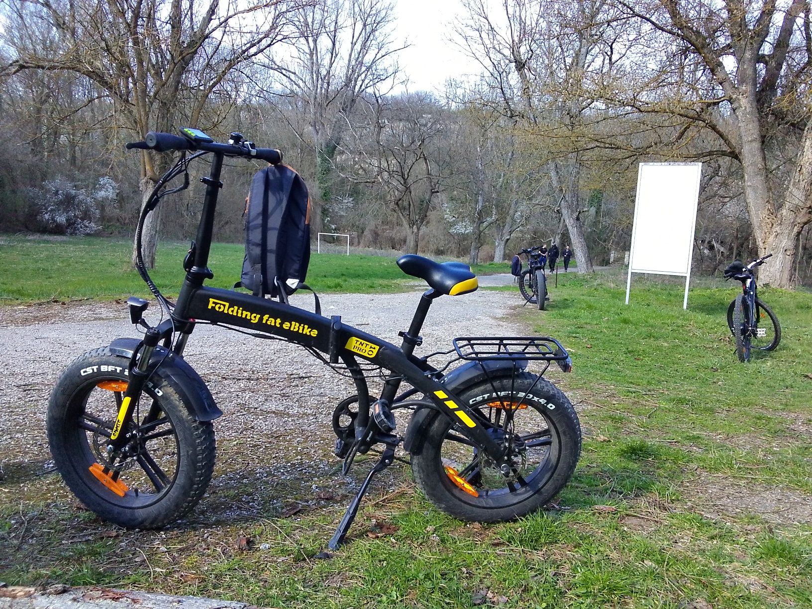 Електрически велосипед с ГАРАНЦИЯ