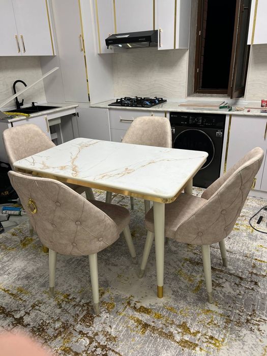 Кухни стол стул подтуретиски 4/1