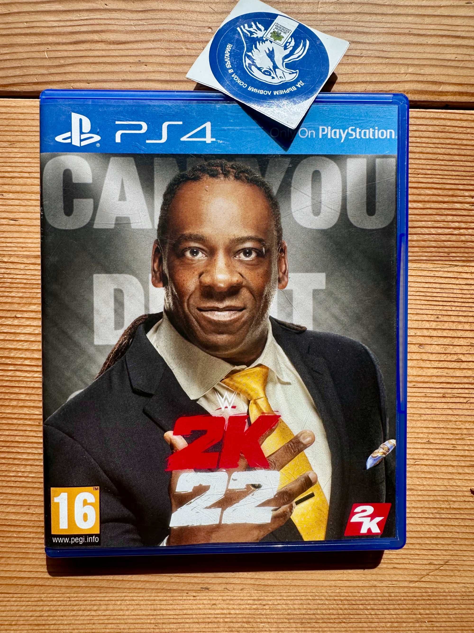 КЕЧ WWE 2K22 W2K22 PlayStation 4 PlayStation 5 PS4 PS5