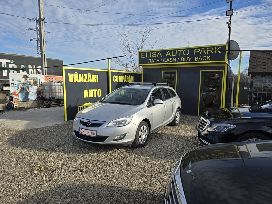 Opel Astra J 1.4 benzina fab 2012 RATE/CASH/BUY BACK