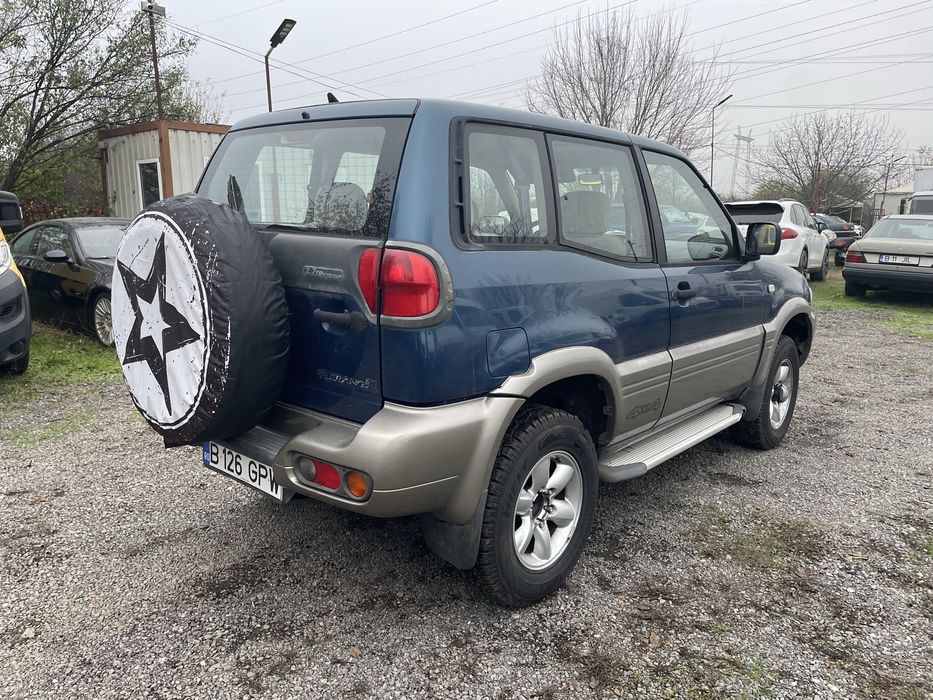 Nissan Terrano 2.7tdi, 54000km.