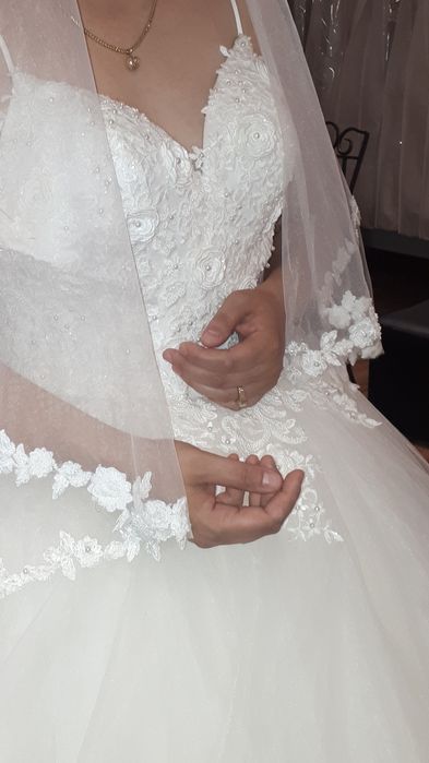 rochie de mireasa printesa