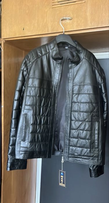 Кажени якета от естествена кожа