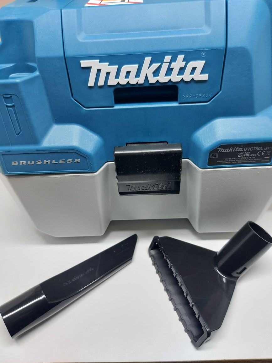 ПРОМОЦИЯ.Нова акумулаторна прахосмукачка Makita DVC750LZ